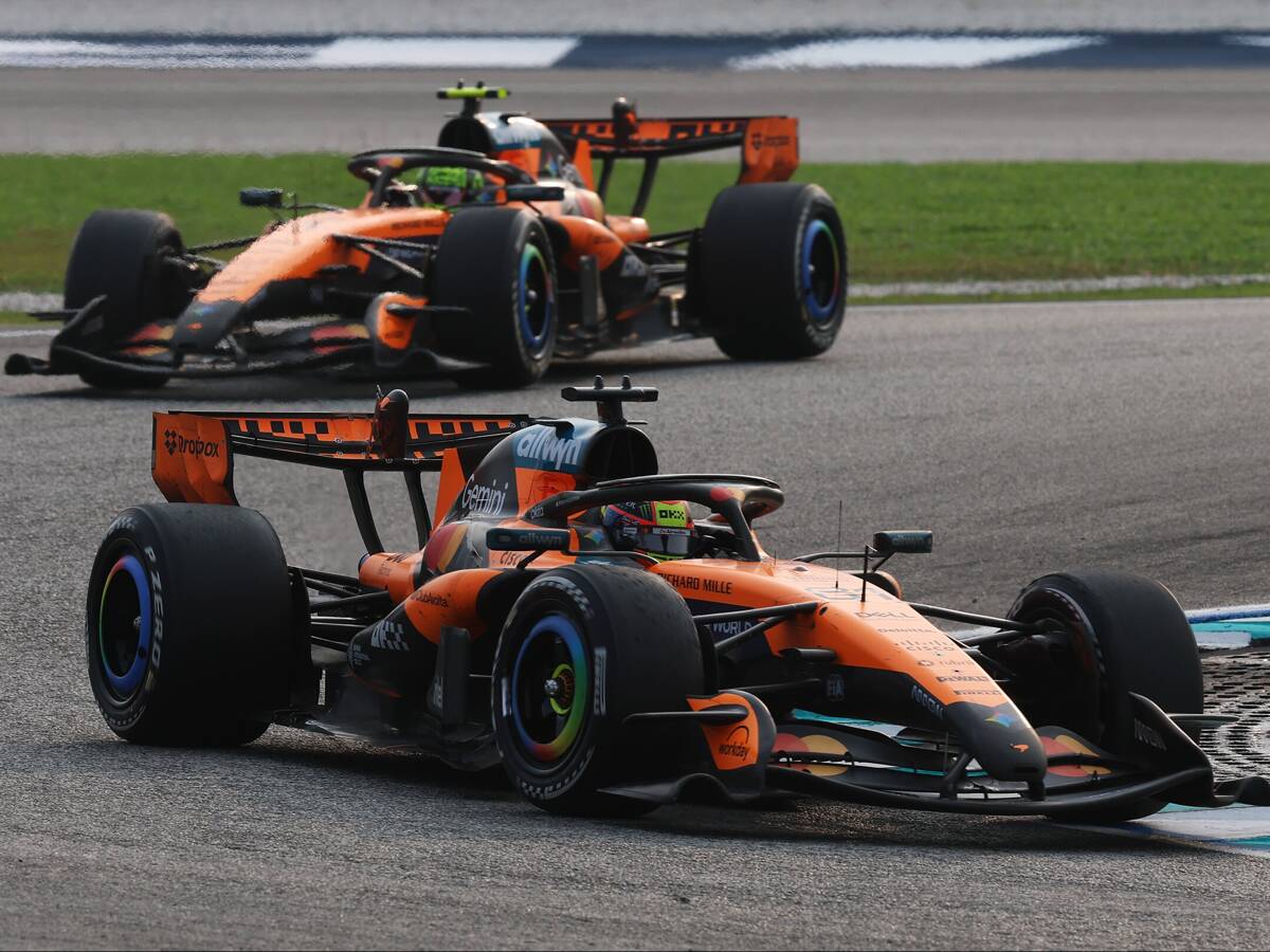 Warum McLaren in Singapur auf ein besseres Ergebnis hofft Warum McLaren in Singapur auf ein besseres Ergebnis hofft