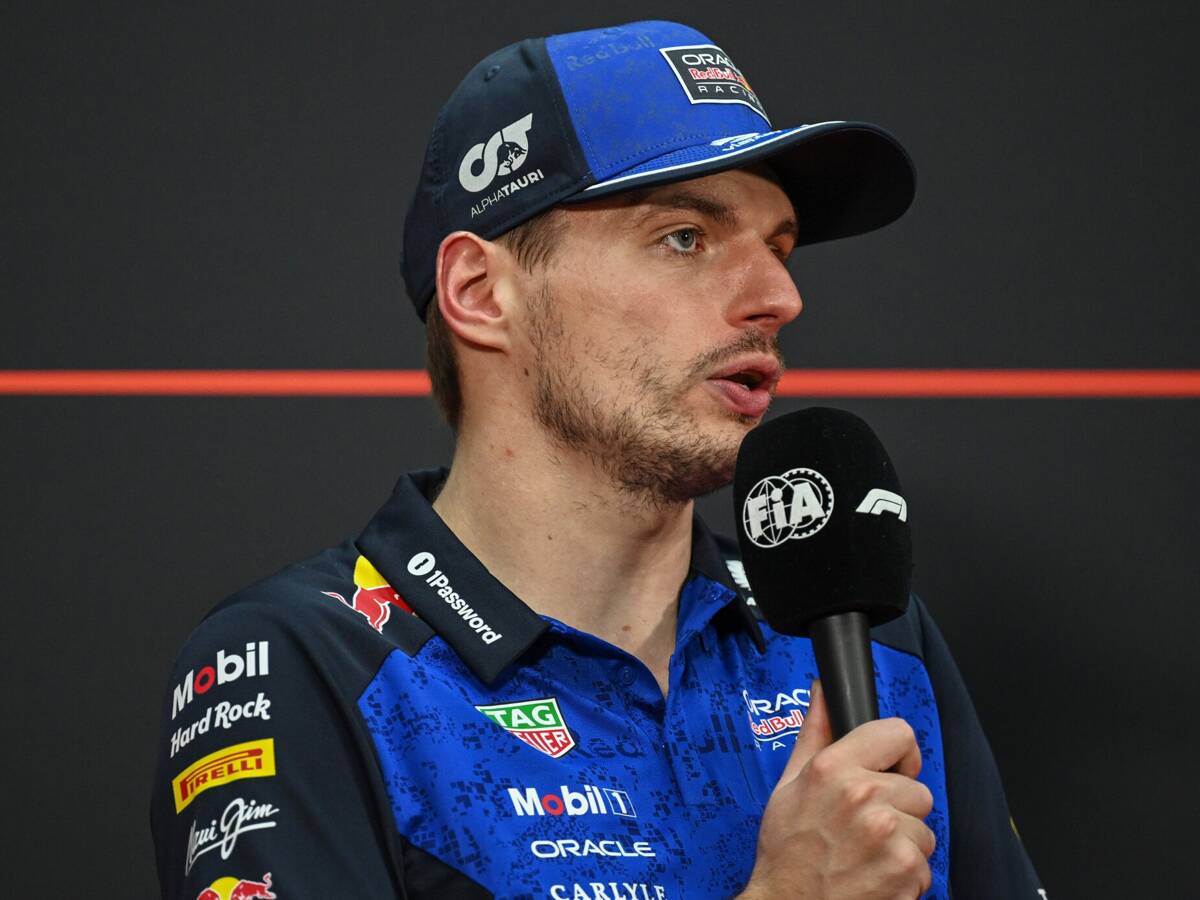 Was Verstappen an der Formula 1 ändern würde: “Sofort den Motor umstellen!”