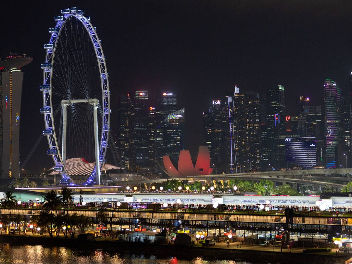 Der kniffligste Singapur-Grand-Prix der Formel-1-Geschichte? Der kniffligste Singapur-Grand-Prix der Formel-1-Geschichte?