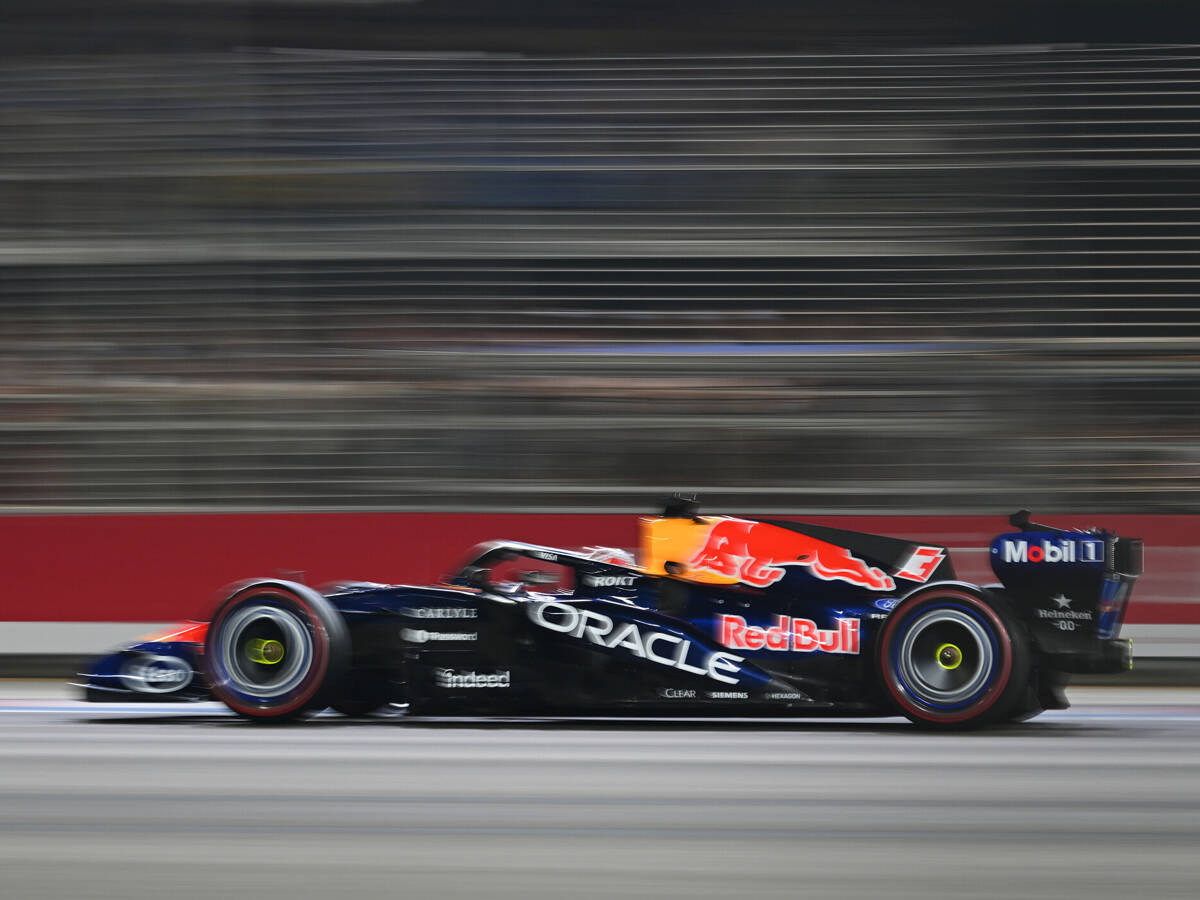 Nur ein Versuch, trotzdem Pole: Pirelli erklärt Verstappens Singapur-Strategie Nur ein Versuch, trotzdem Pole: Pirelli erklärt Verstappens Singapur-Strategie