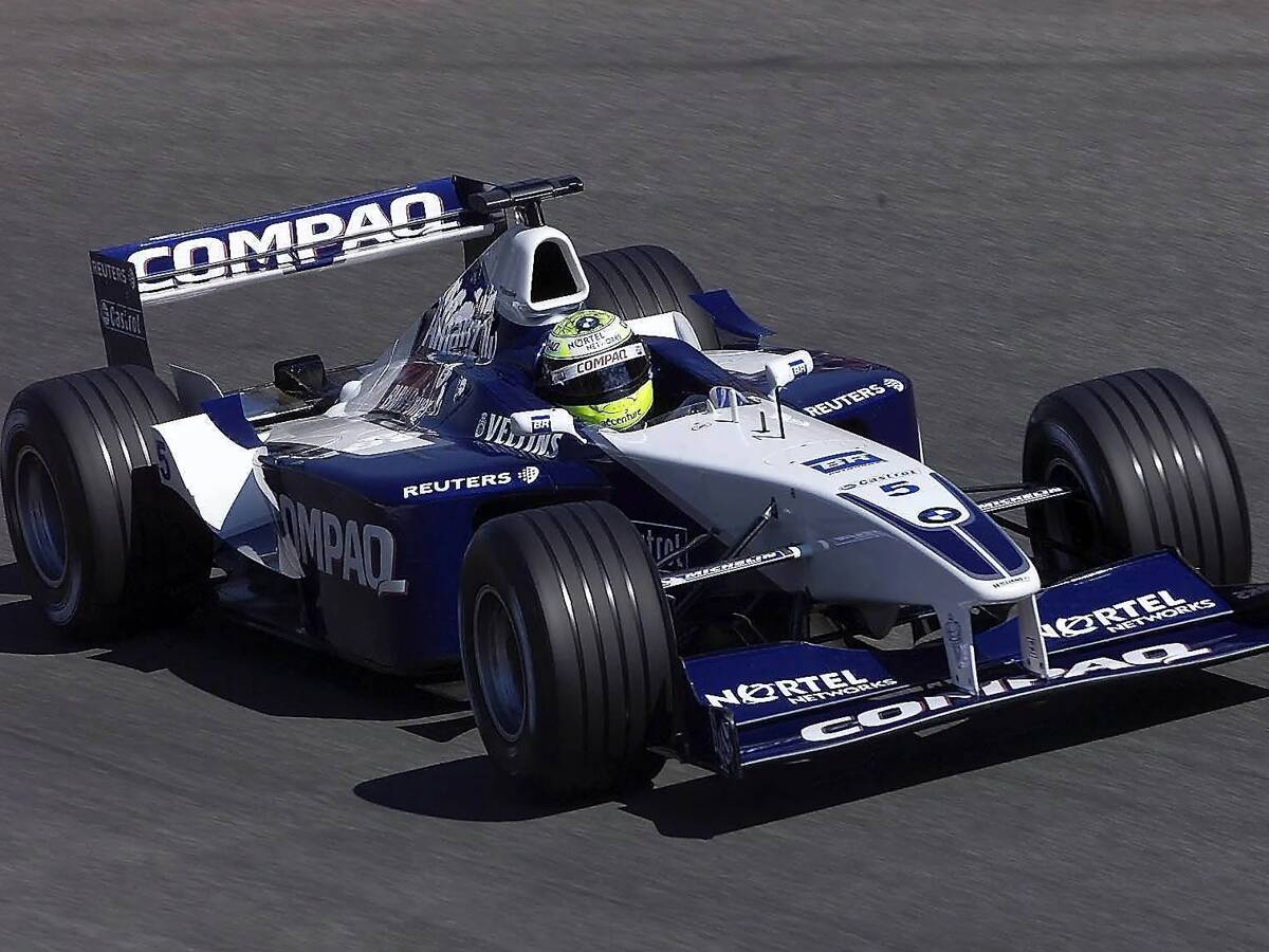 Williams verklagt Garagenbesitzer: Wo ist dieser Formel-1-Bolide? Williams verklagt Garagenbesitzer: Wo ist dieser Formel-1-Bolide?