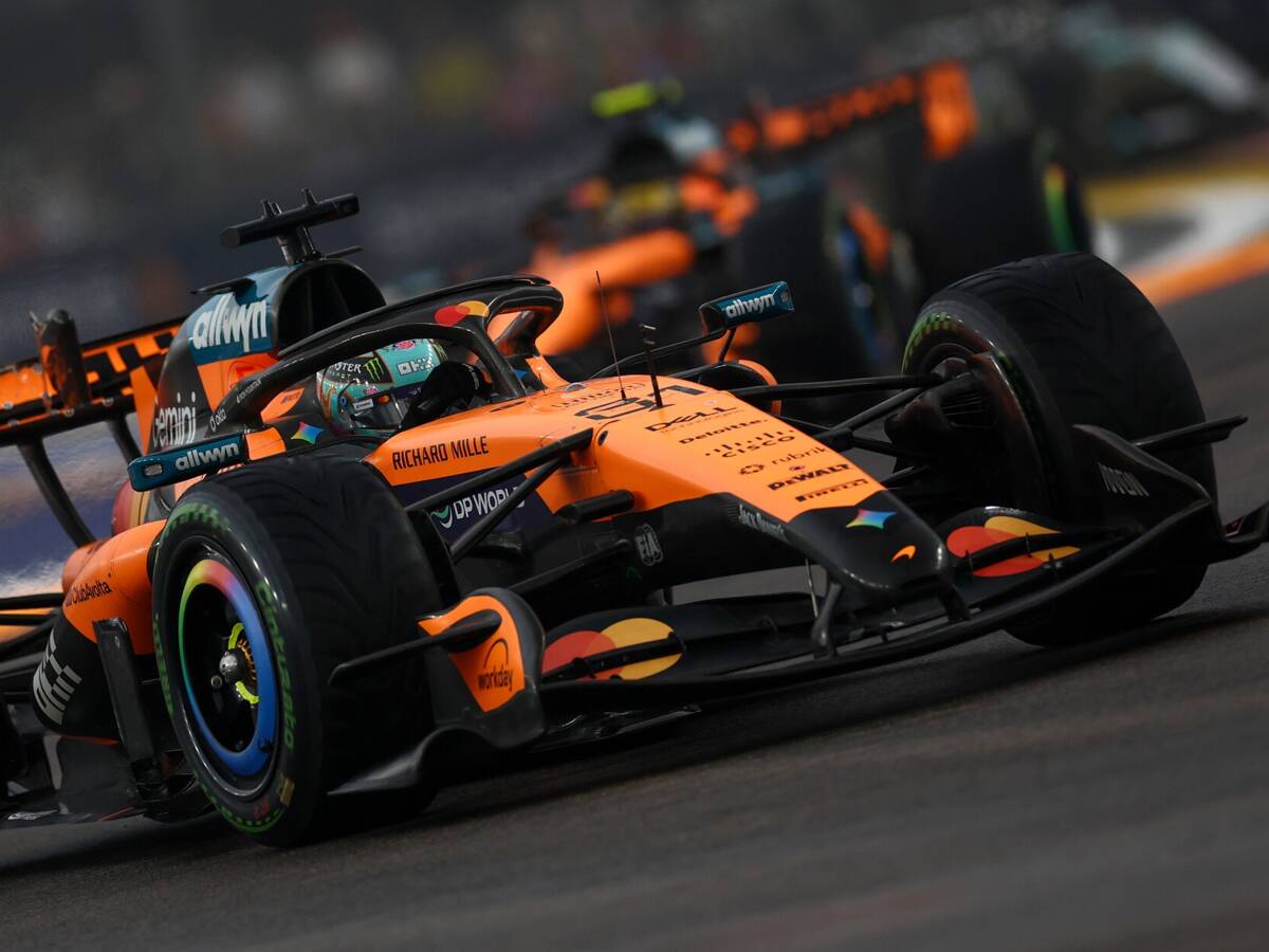 Norris und Piastri: So reagieren die Fahrer auf den McLaren-Crash