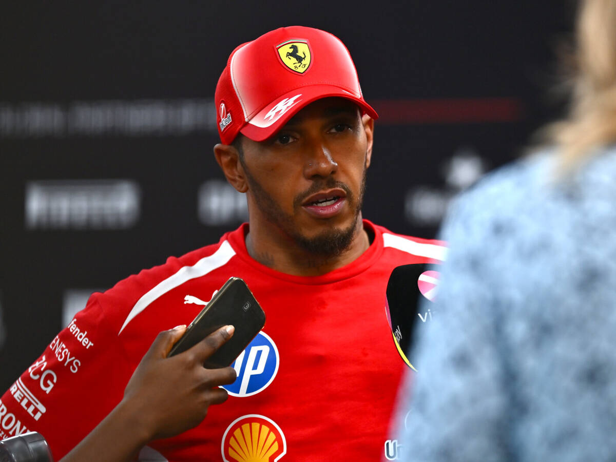 Ferrari verschenkt Singapur-Pole: Hamilton bereut Set-Up-Änderung für Q3 Ferrari verschenkt Singapur-Pole: Hamilton bereut Set-Up-Änderung für Q3
