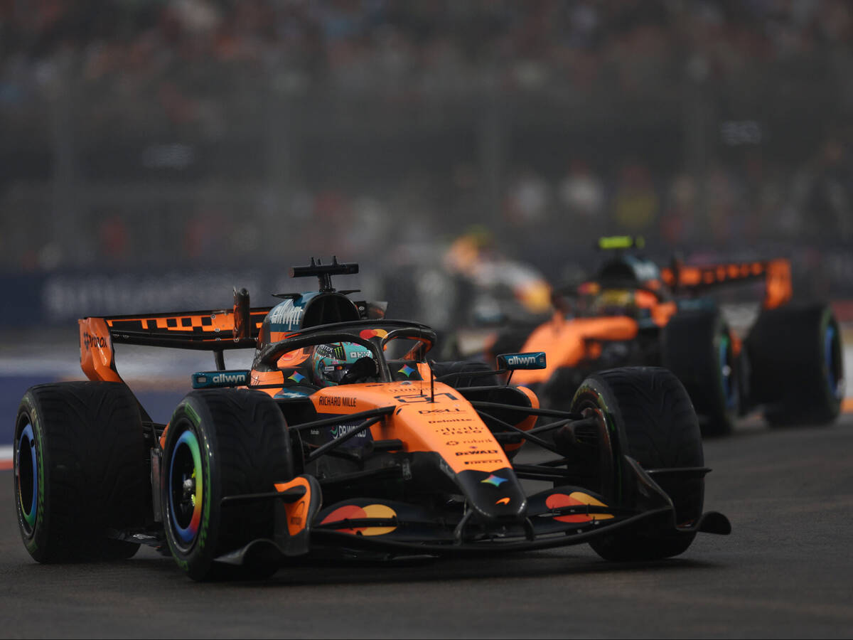 “Nicht akzeptabel”: McLaren-Teamchef Stella sucht Gespräch mit Fahrern “Nicht akzeptabel”: McLaren-Teamchef Stella sucht Gespräch mit Fahrern