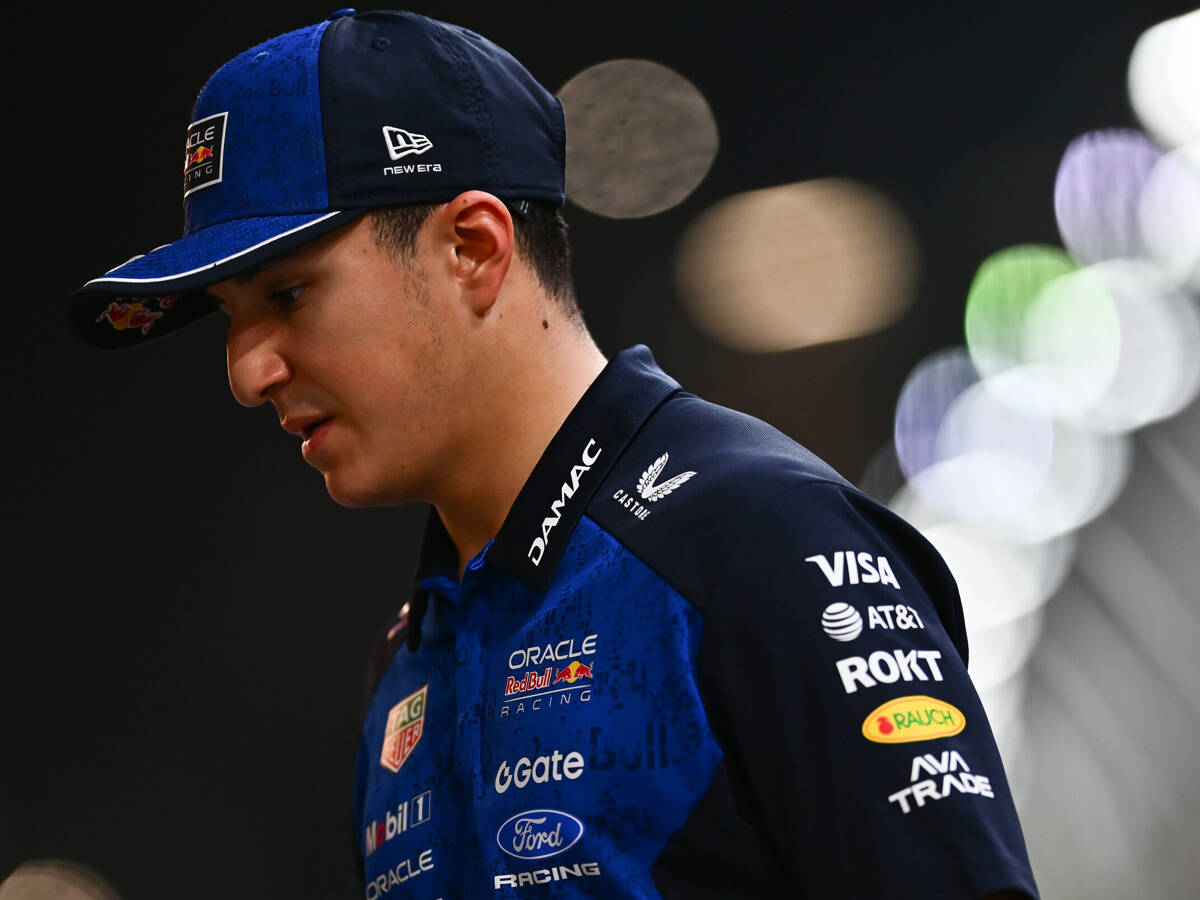 Nichts läuft bei Isack Hadjar: Red Bull entschuldigt sich Nichts läuft bei Isack Hadjar: Red Bull entschuldigt sich