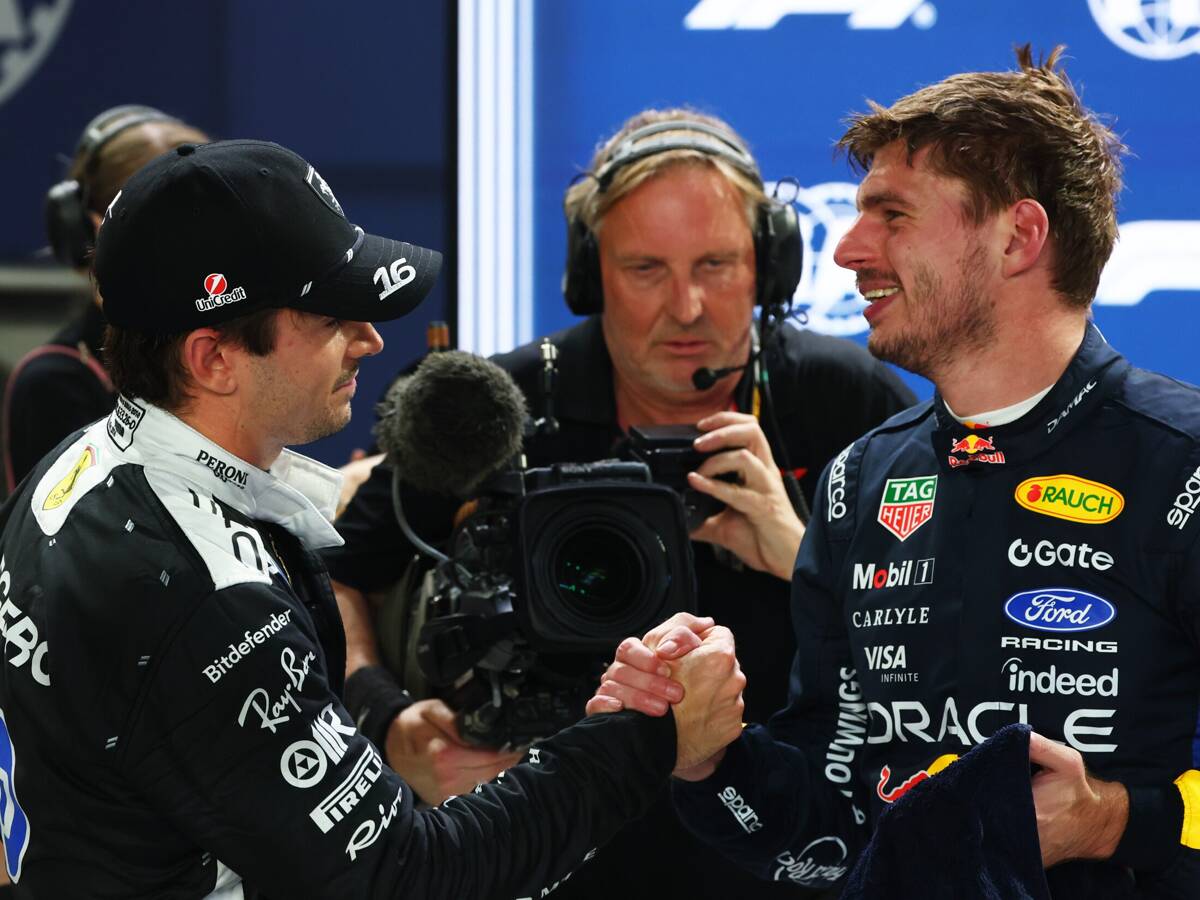 “Besserer Job” oder mehr Leistung? So kam Verstappens Polerunde zustande “Besserer Job” oder mehr Leistung? So kam Verstappens Polerunde zustande