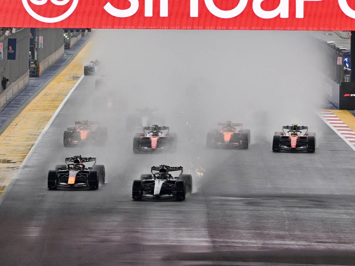 Max Verstappen in Singapur: Größter Stolperstein ist der Start