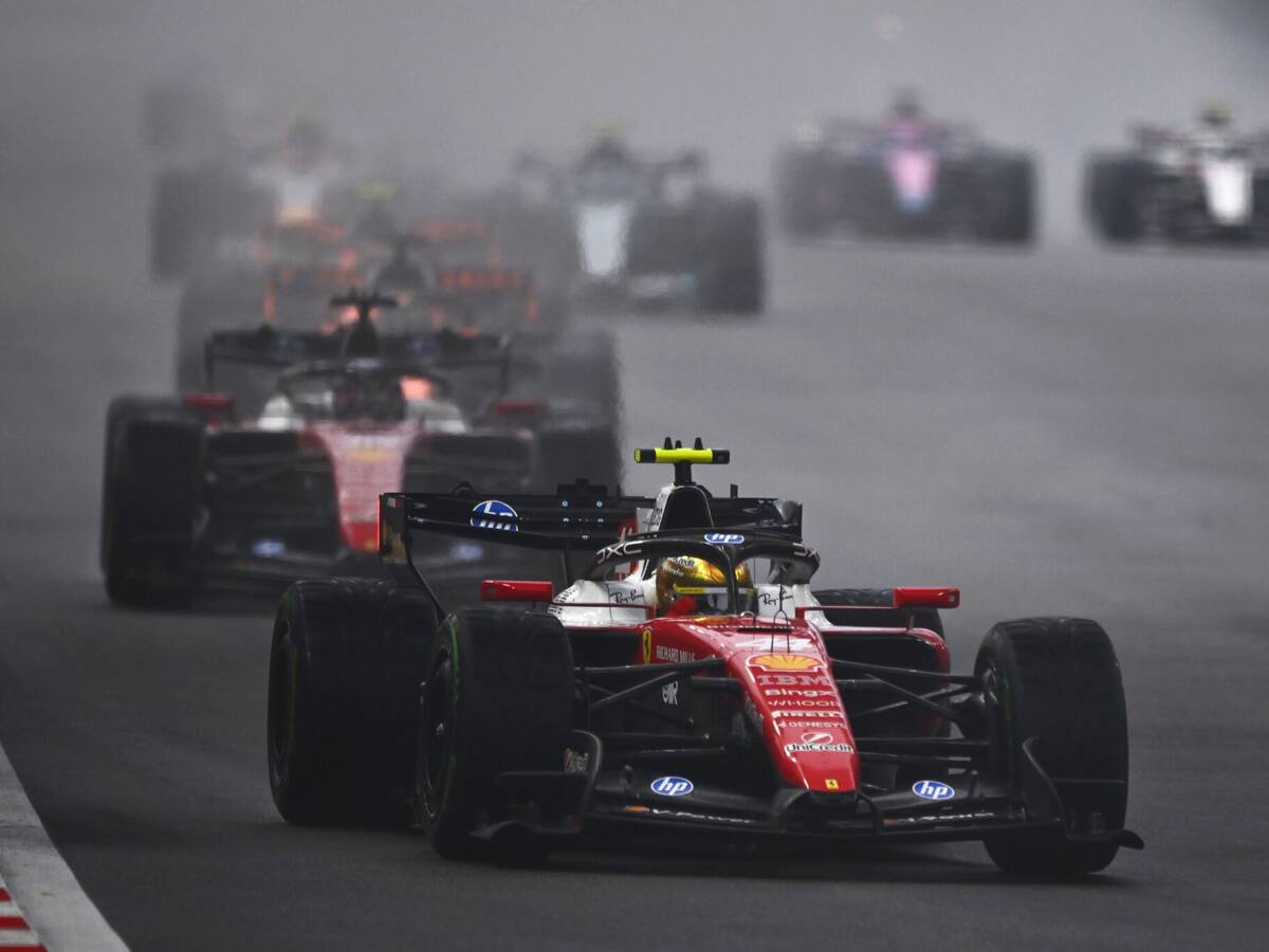 Hamilton fordert Änderungen in Singapur: Sprint wäre ohne Regen langweilig