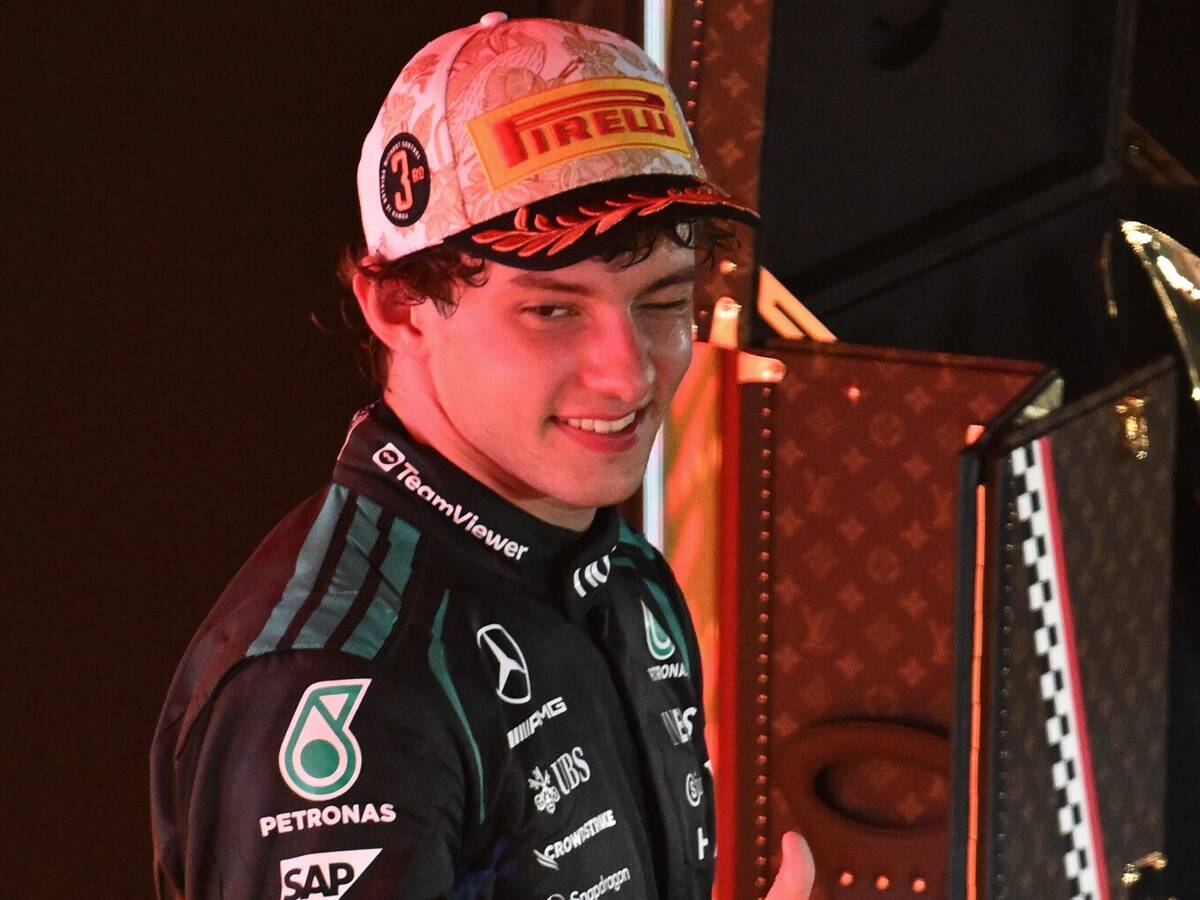 So kann Kimi Antonelli schon in Austin Formel-1-Weltmeister werden So kann Kimi Antonelli schon in Austin Formel-1-Weltmeister werden