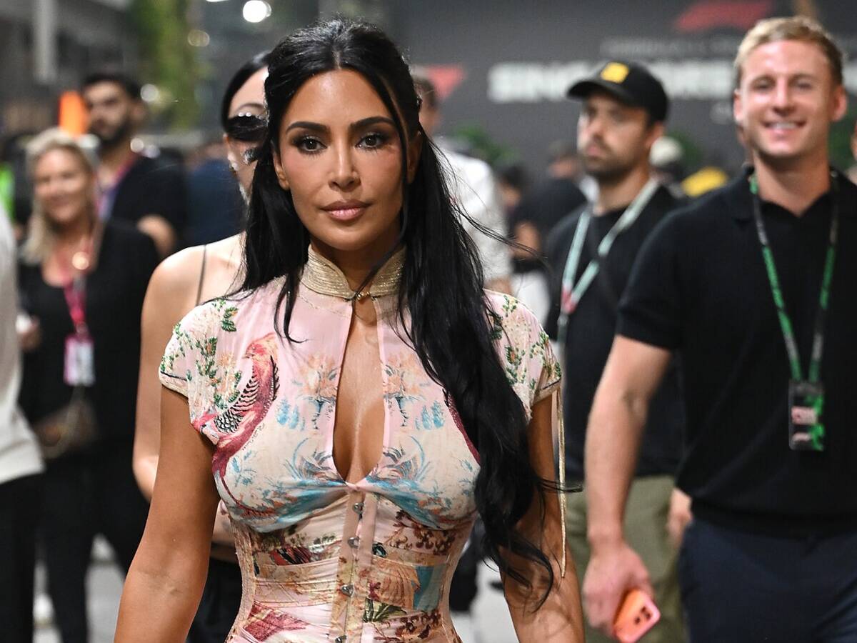 Kim Kardashian & Kimi Antonelli: Das kuriose Handtuch-Drama Kim Kardashian & Kimi Antonelli: Das kuriose Handtuch-Drama