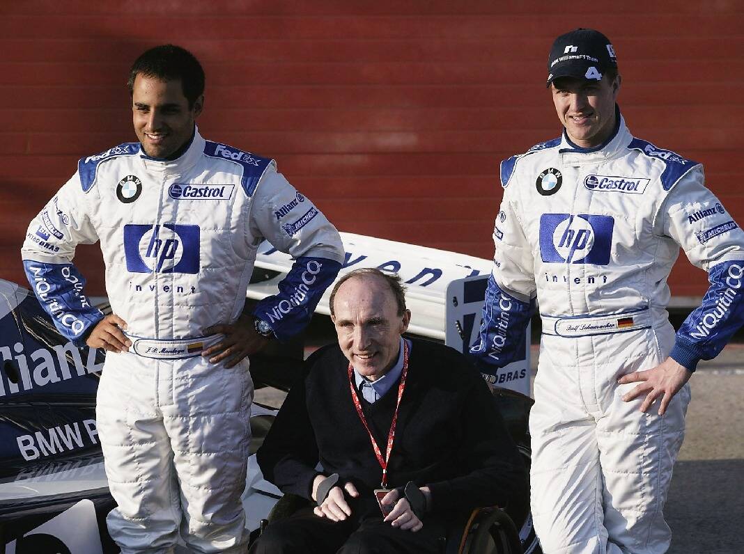 Ralf Schumacher: Frank Williams war bei teaminternem Ärger “stinksauer”