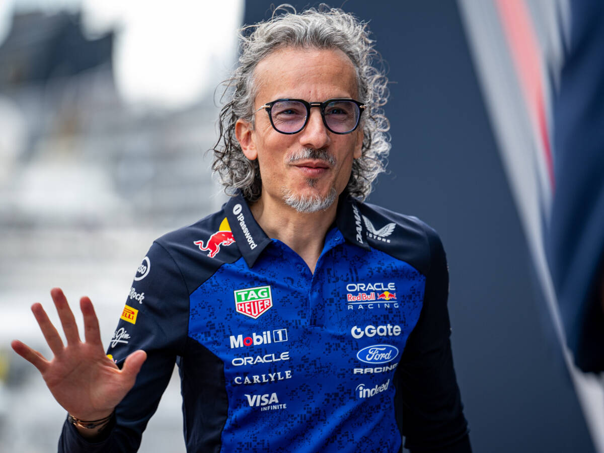 Der kühle Kopf bei Red Bull: Günther Steiner lobt Teamchef Laurent Mekies Der kühle Kopf bei Red Bull: Günther Steiner lobt Teamchef Laurent Mekies