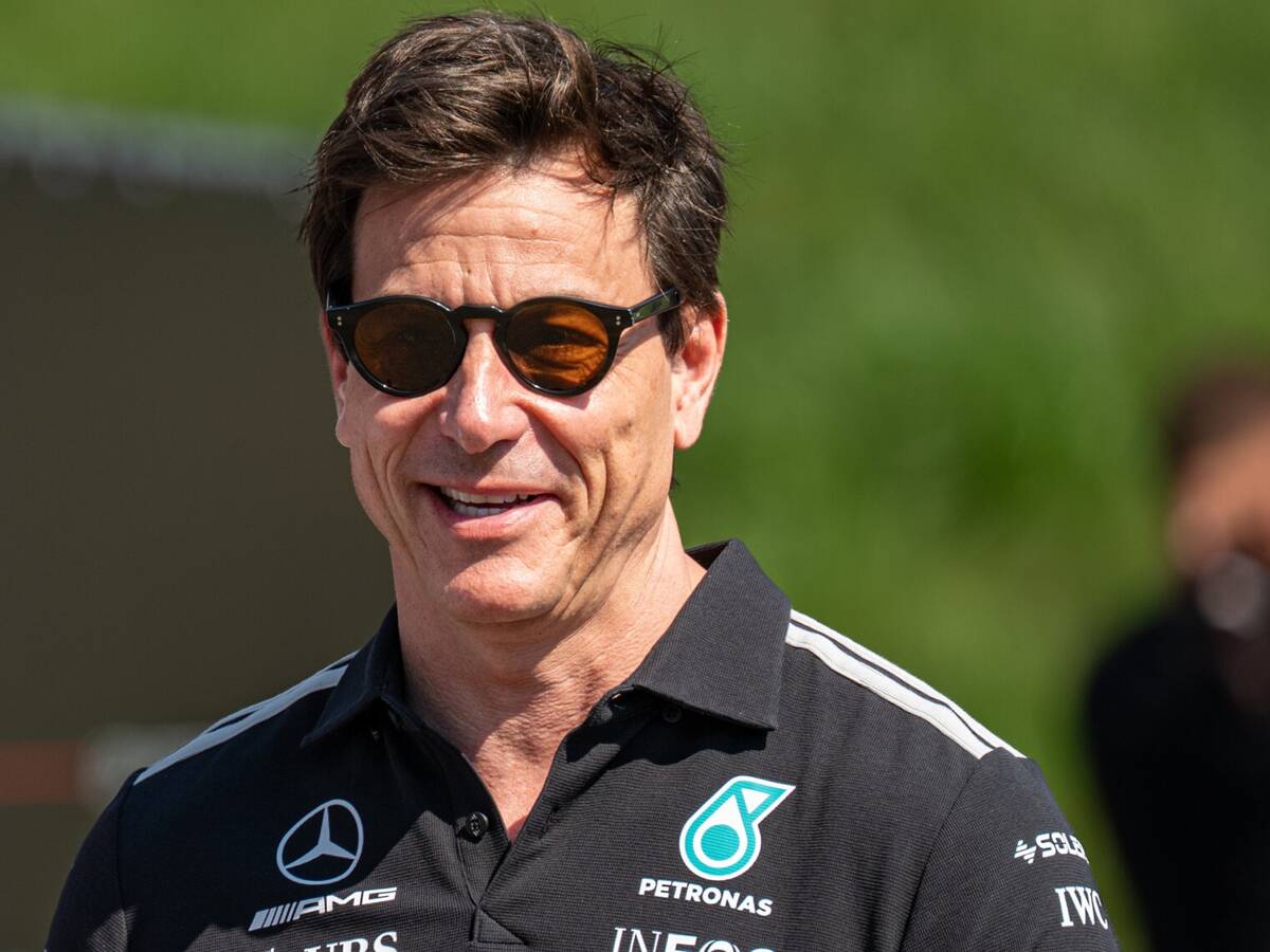 Gesichtet: Toto Wolff im 10-Millionen-Mercedes in Monaco Gesichtet: Toto Wolff im 10-Millionen-Mercedes in Monaco