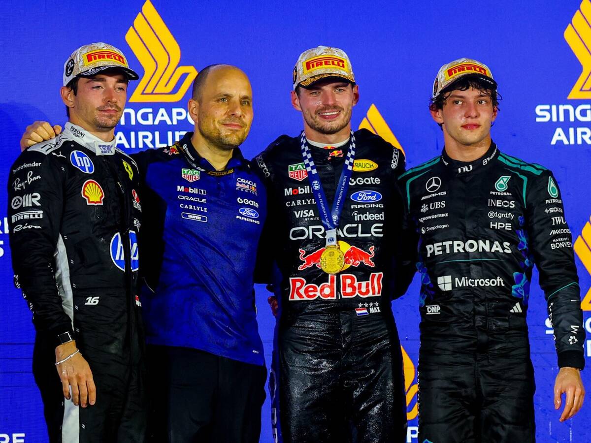 Austin: Das muss jeder Titelkandidat tun, um im WM-Rennen zu bleiben Austin: Das muss jeder Titelkandidat tun, um im WM-Rennen zu bleiben