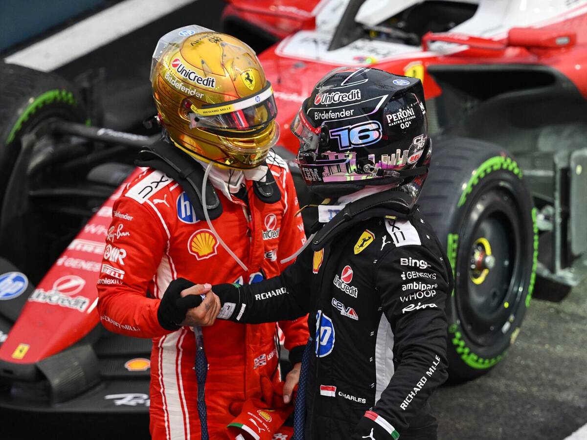 Experte: Hamilton und Leclerc bringen Ferrari um wichtige Punkte Experte: Hamilton und Leclerc bringen Ferrari um wichtige Punkte