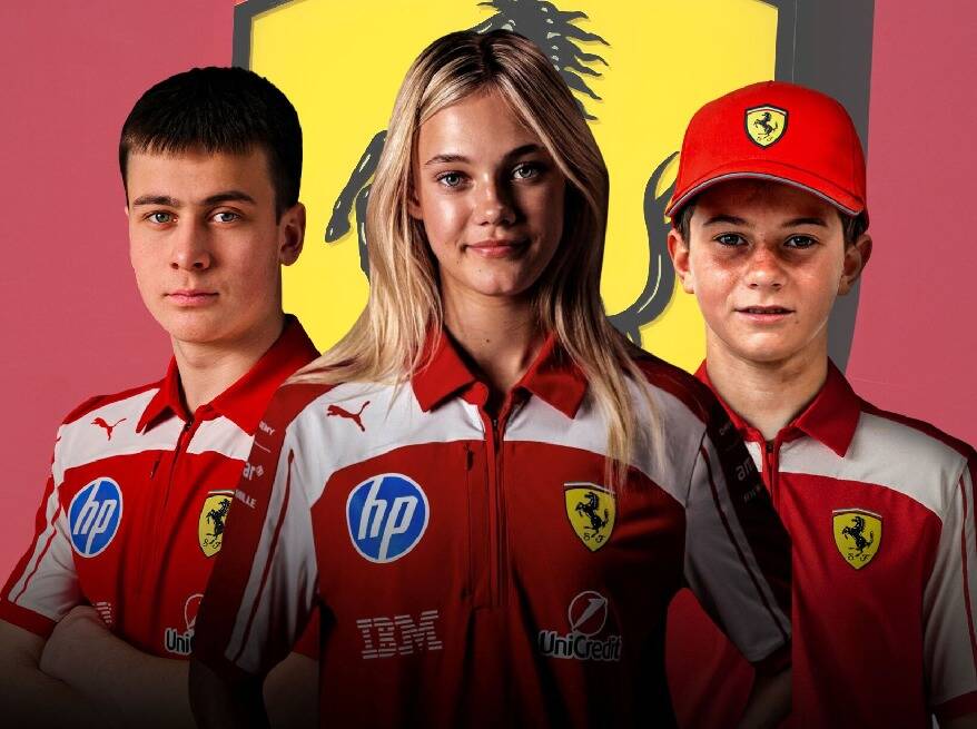 Ferrari-Akademie: Zwei Ab- und drei Neuzugänge bei den Junioren