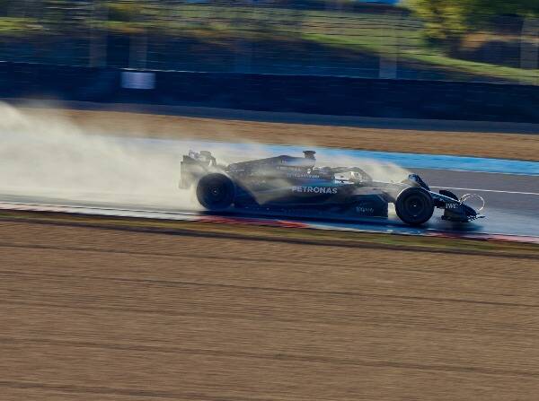 Pirelli-Test in Magny-Cours: Mercedes testet Intermediates und Slicks