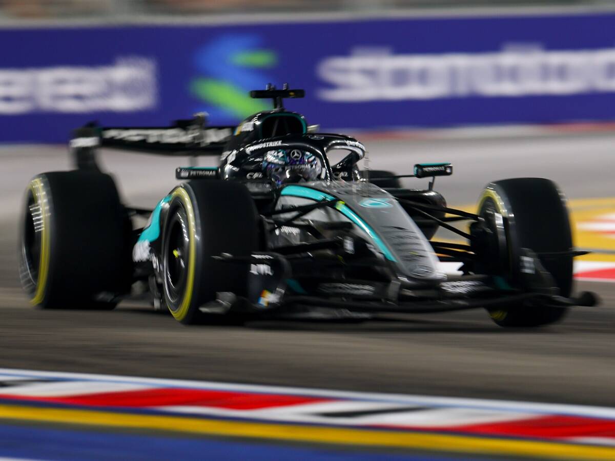 George Russell: Nächste Motorenstrafe “vielleicht” in Las Vegas George Russell: Nächste Motorenstrafe “vielleicht” in Las Vegas