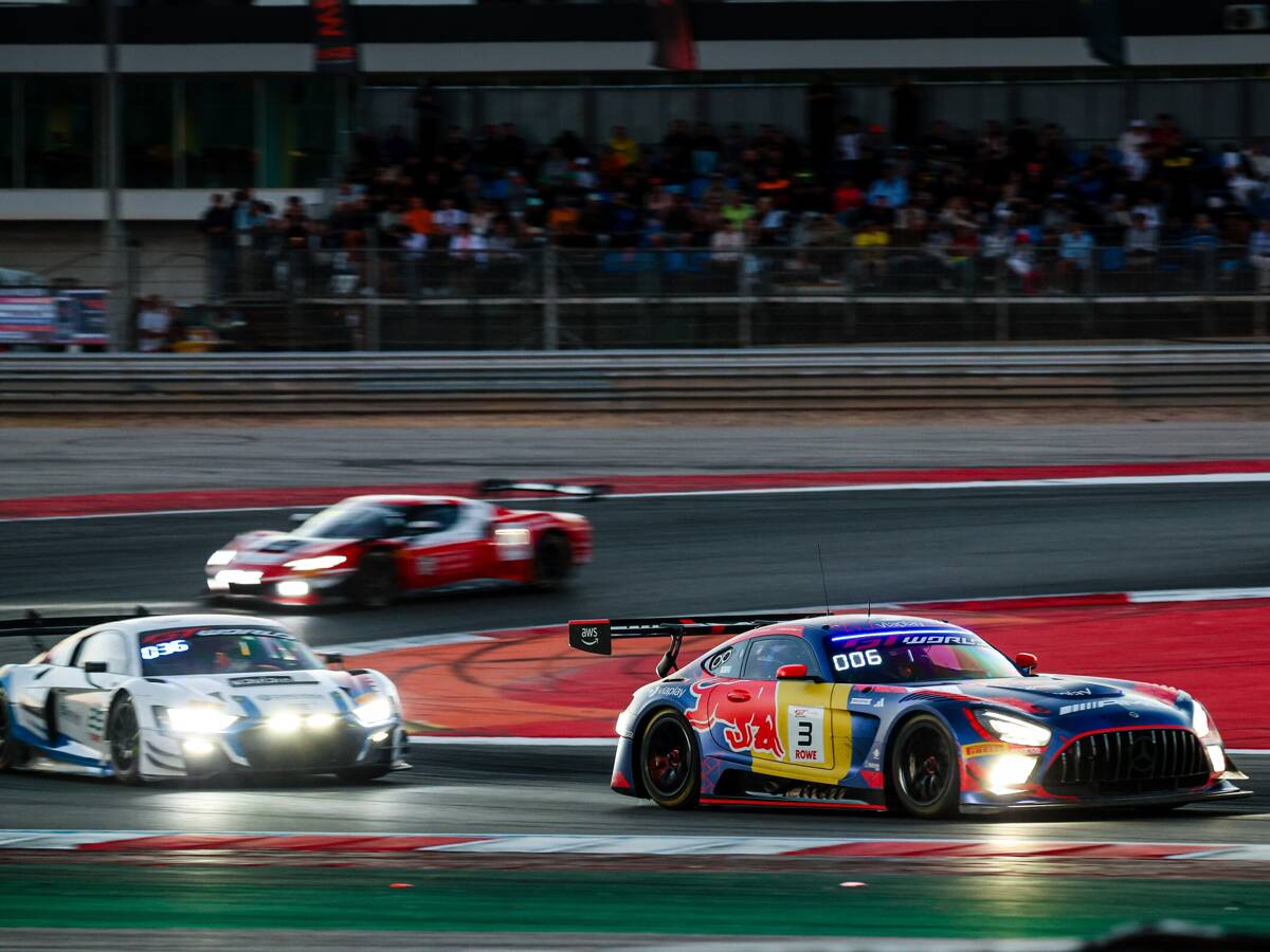 Max Verstappen im GT3: 15 Positionen in 45 Minuten gutgemacht Max Verstappen im GT3: 15 Positionen in 45 Minuten gutgemacht