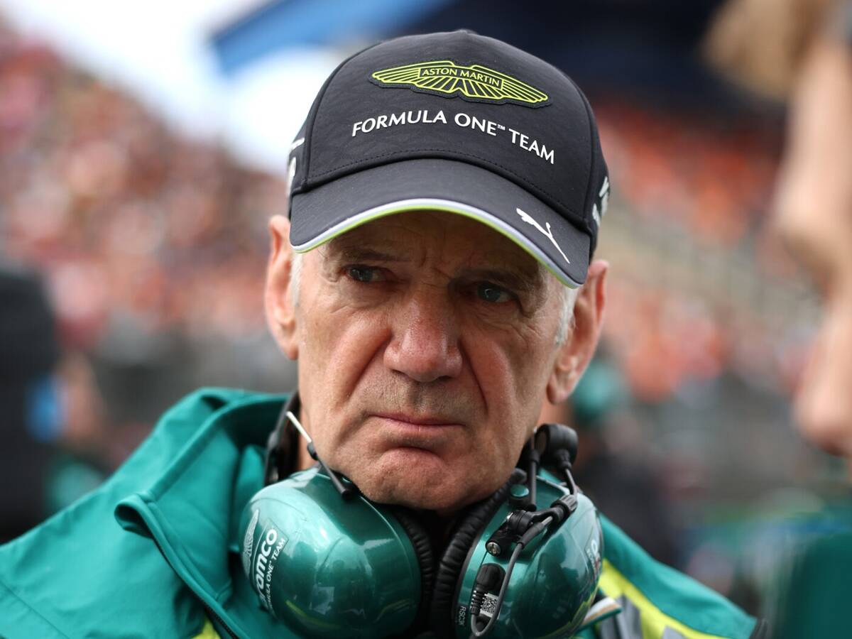 Adrian Newey: Wiederholt sich die Geschichte bei Aston Martin? Adrian Newey: Wiederholt sich die Geschichte bei Aston Martin?