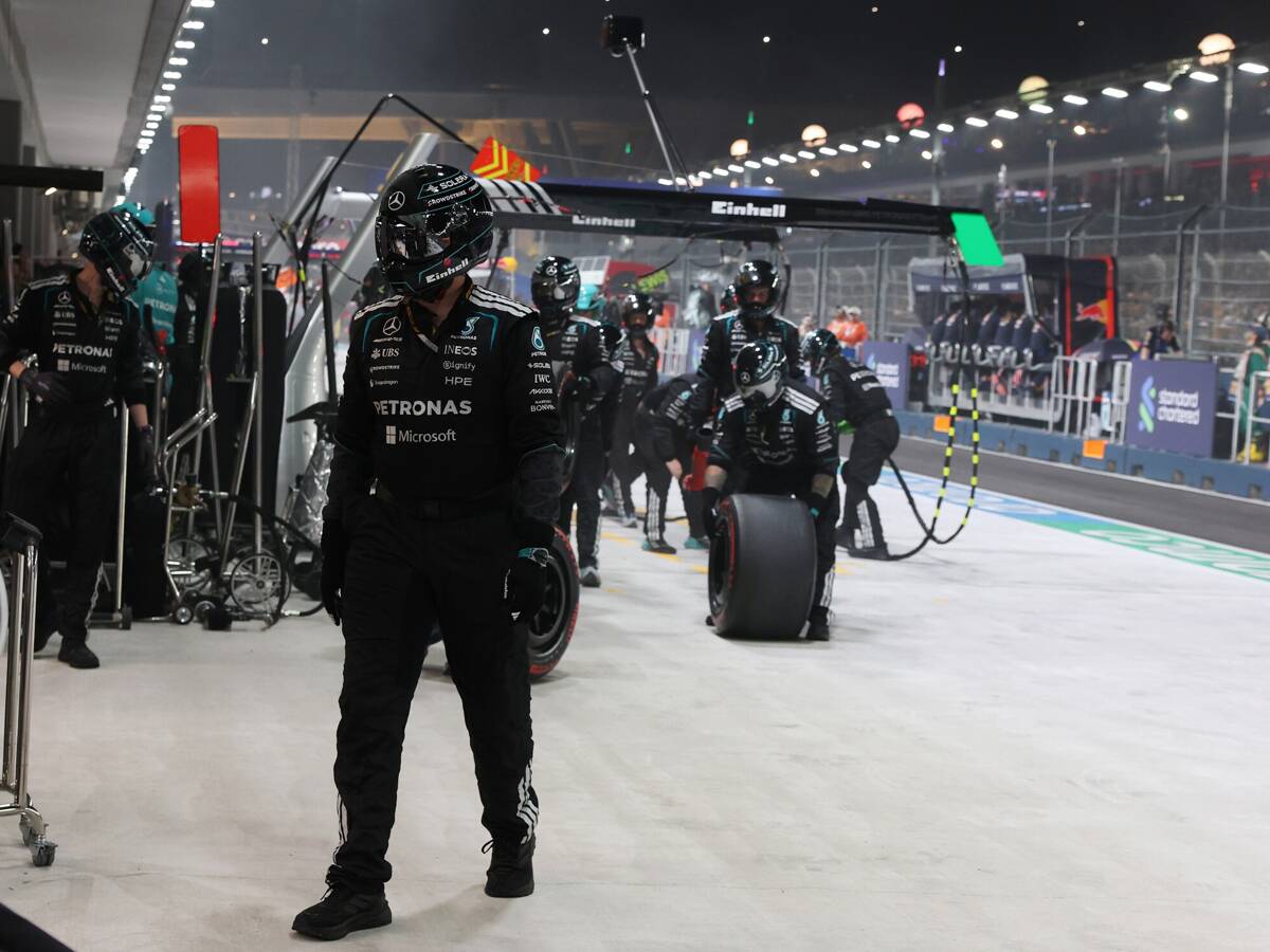 Mercedes: “Leute, die seit 15 Jahren keinen Boxenstopp gemacht hatten” Mercedes: “Leute, die seit 15 Jahren keinen Boxenstopp gemacht hatten”