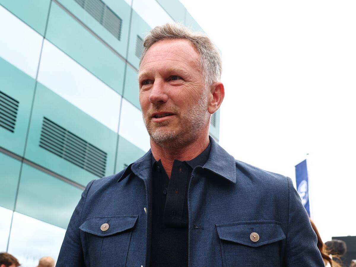 Horner stellt klar: Habe mich bei Ferrari nicht selbst ins Spiel gebracht Horner stellt klar: Habe mich bei Ferrari nicht selbst ins Spiel gebracht