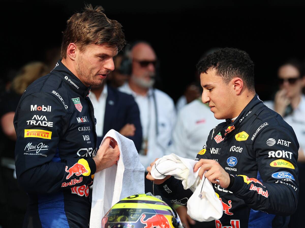 Max Verstappen über Isack Hadjar: Ist er für Red Bull der Mann für die Zukunft?