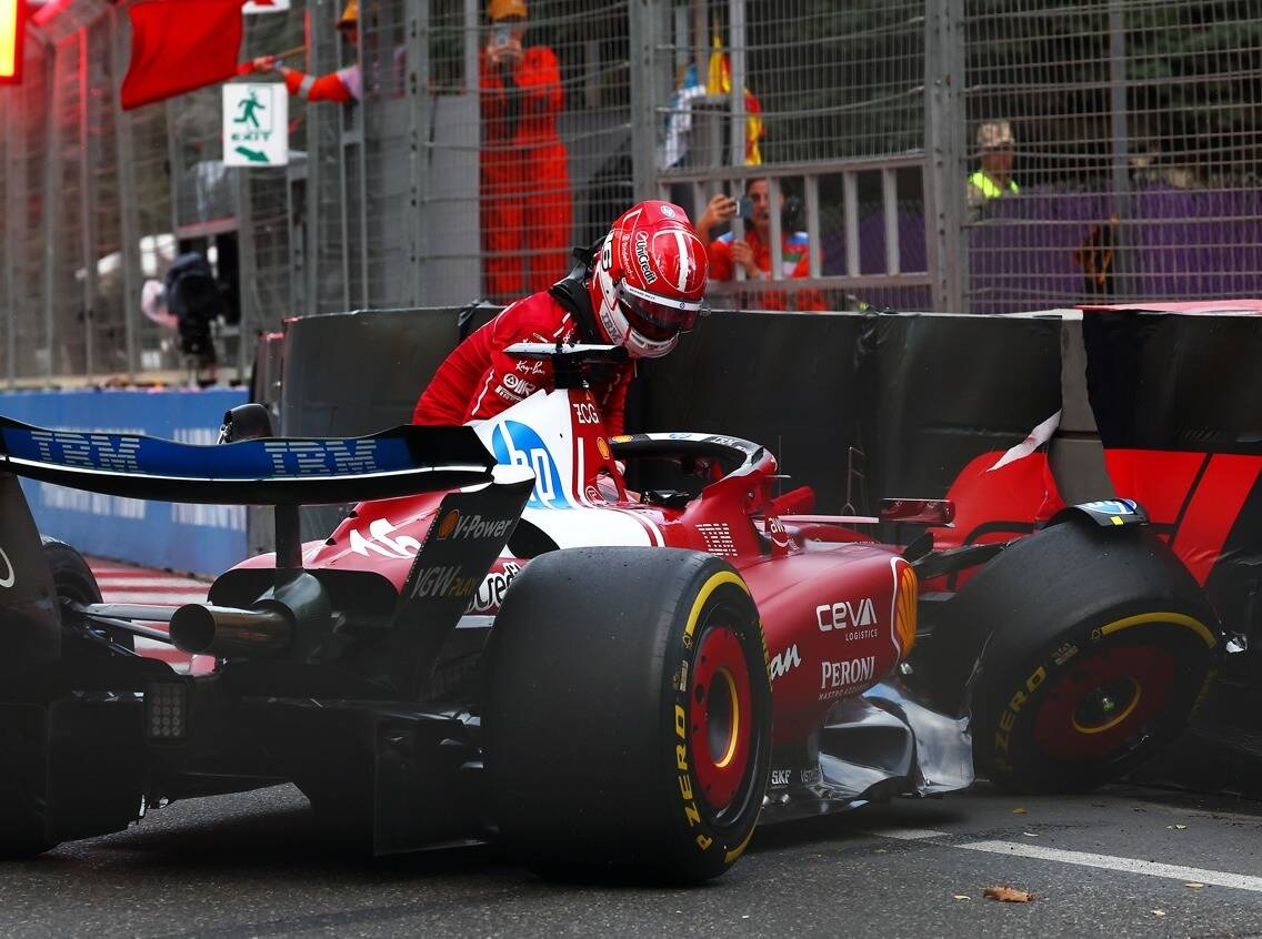 Kritik an Charles Leclerc: “Macht irgendwelche sinnlosen Sachen” Kritik an Charles Leclerc: “Macht irgendwelche sinnlosen Sachen”
