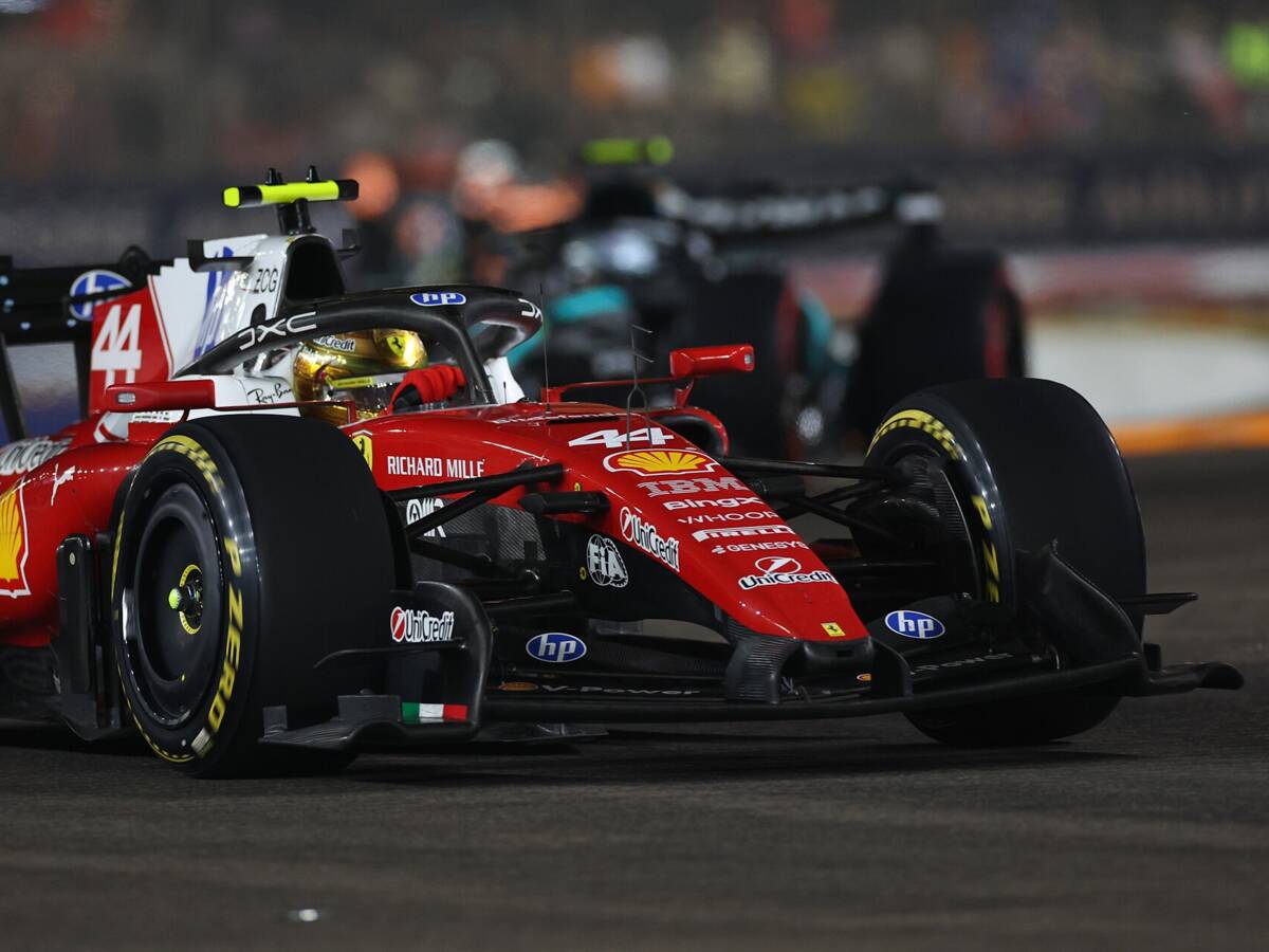 Ferrari setzt in Austin alles auf eine Karte: Reicht es für den Sieg?