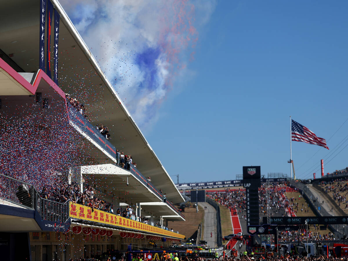 Formel-1-Boom in Austin: 2026 winkt Rekordumsatz von einer Milliarde Dollar