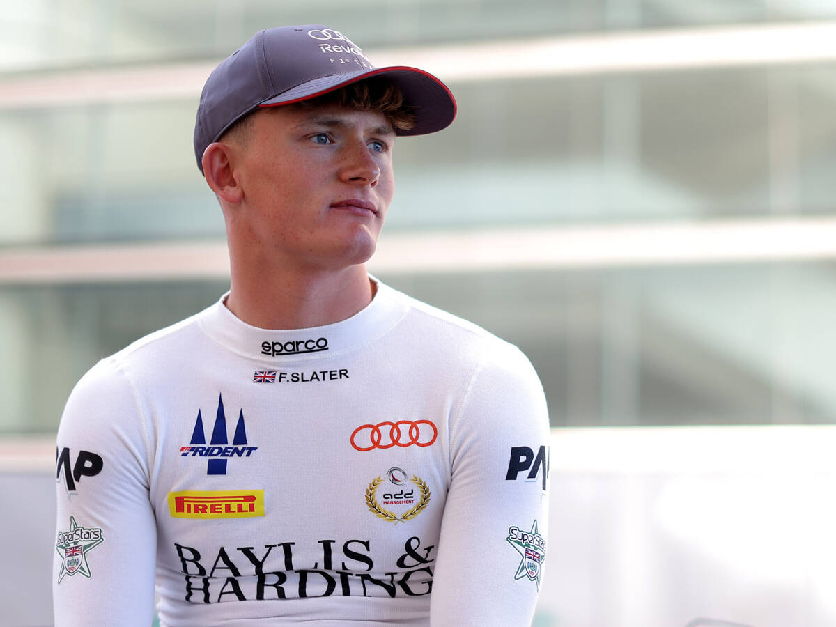 In Mexiko und Brasilien: Audi-Junior Freddie Slater feiert sein Formel-1-Debüt In Mexiko und Brasilien: Audi-Junior Freddie Slater feiert sein Formel-1-Debüt