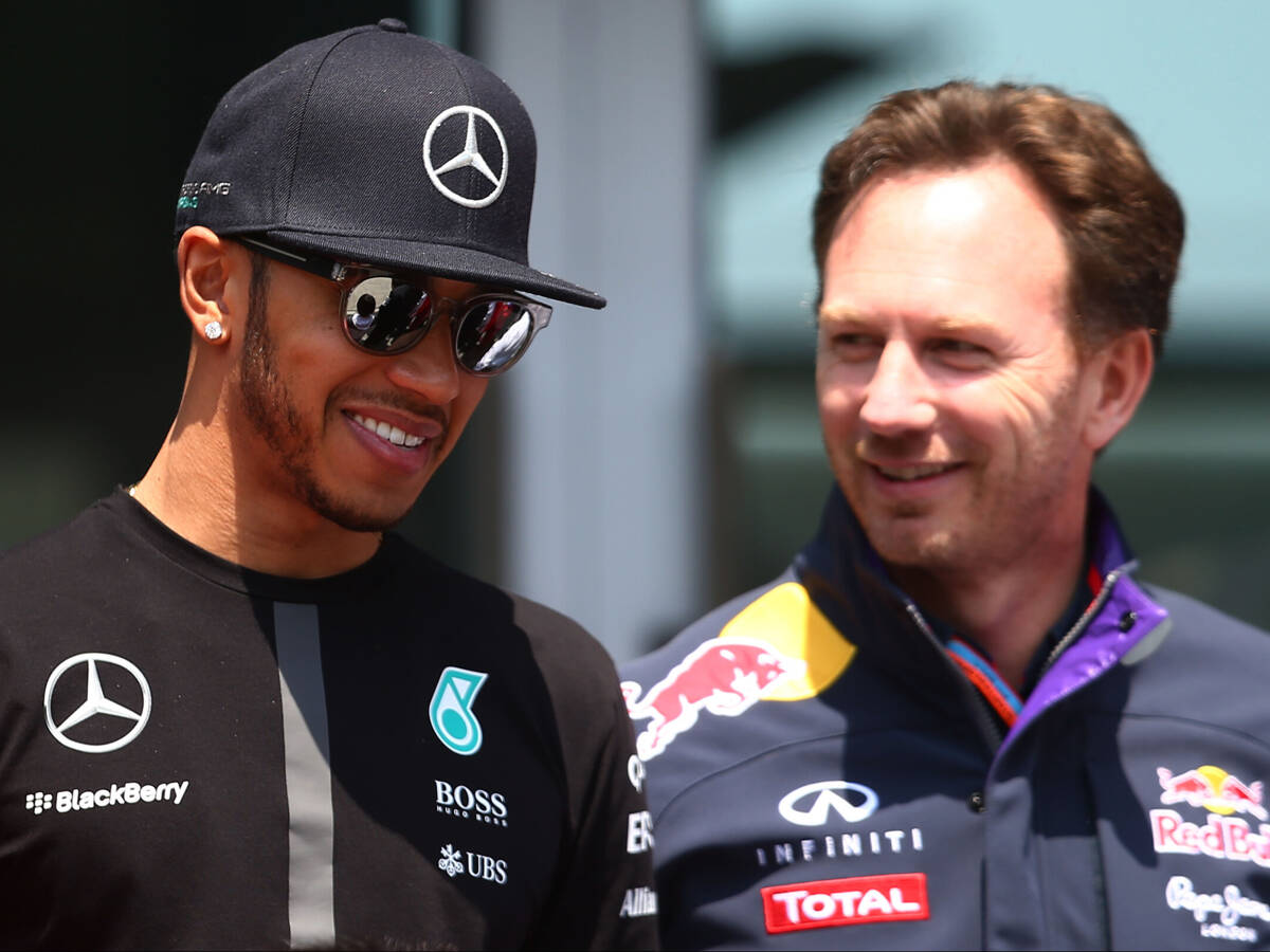Christian Horner enthüllt: Lewis Hamilton wollte zu Red Bull wechseln Christian Horner enthüllt: Lewis Hamilton wollte zu Red Bull wechseln