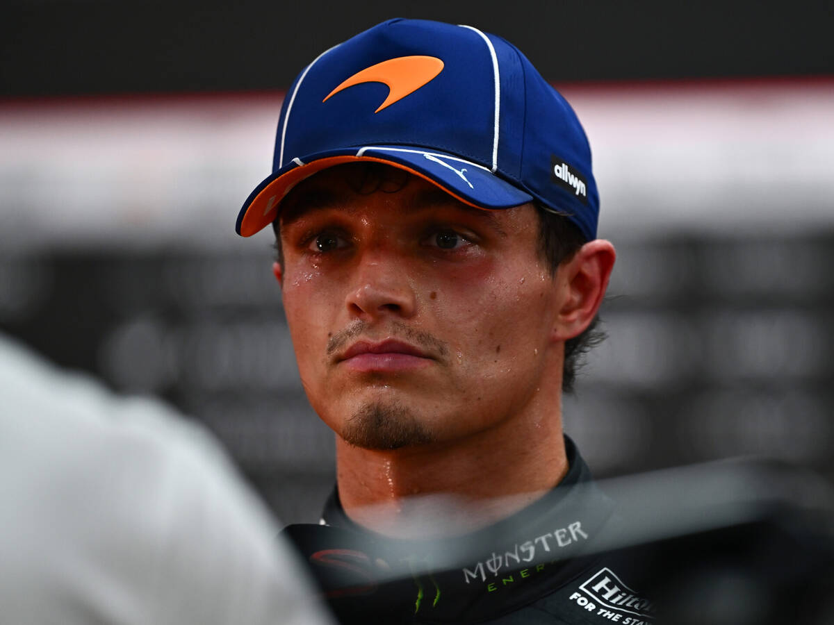Weltmeister Lando Norris droht die schlechteste Titelverteidigung seit 1997