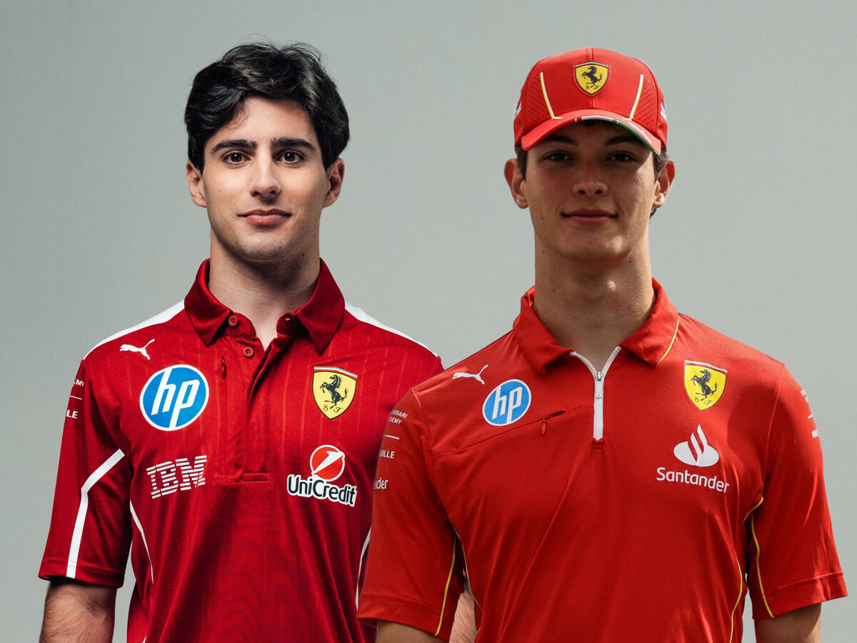 Ferrari-Duell bei Haas: Bearman und Camara kämpfen um Scuderia-Cockpit Ferrari-Duell bei Haas: Bearman und Camara kämpfen um Scuderia-Cockpit