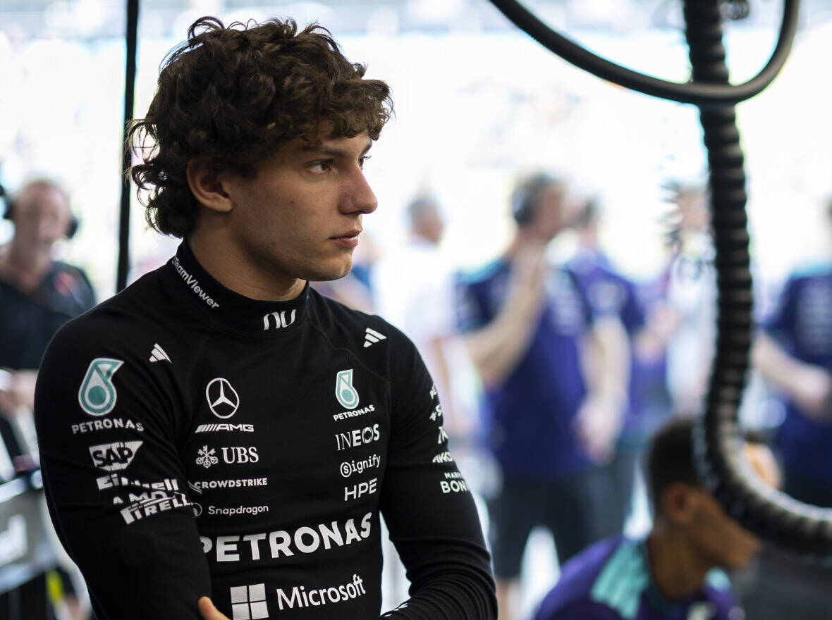 Christian Horner: Mercedes muss Antonelli offiziell zur Nummer 1 machen!