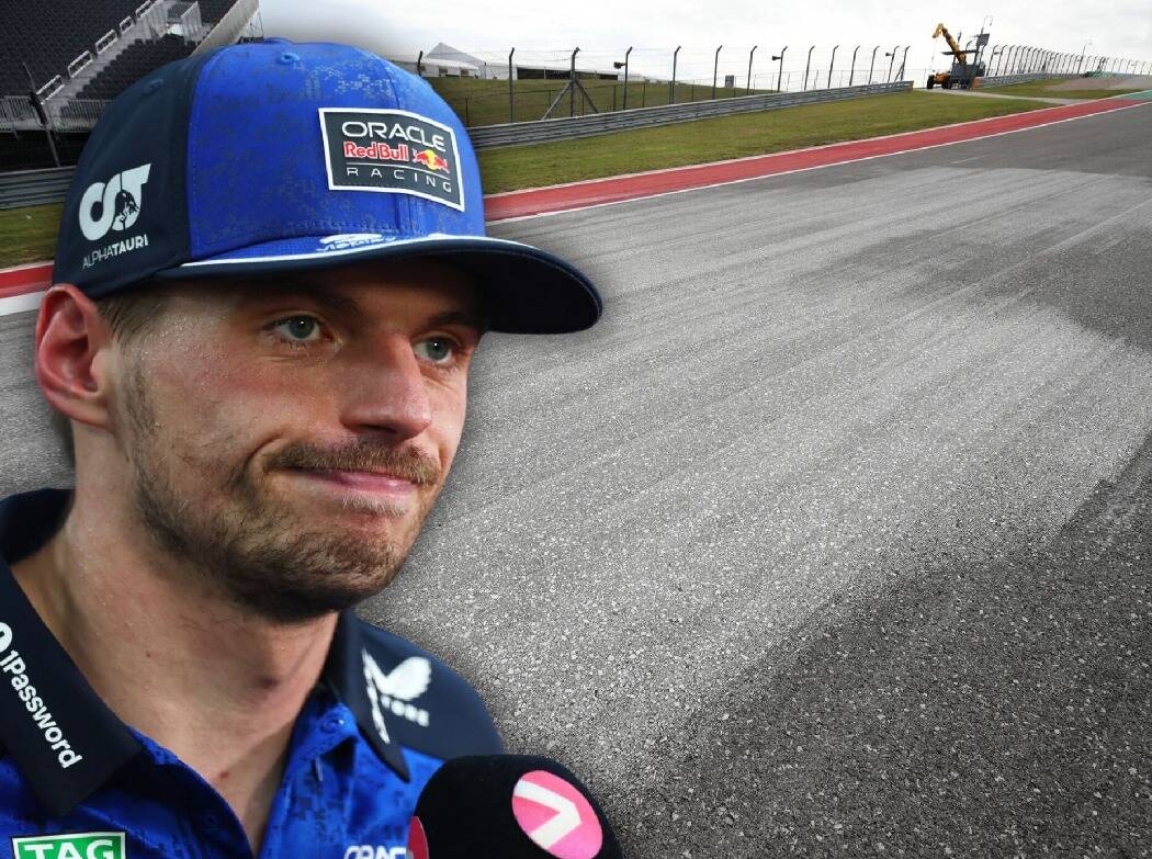 Bodenwellen in Austin: Situation gerät “außer Kontrolle” laut Verstappen Bodenwellen in Austin: Situation gerät “außer Kontrolle” laut Verstappen