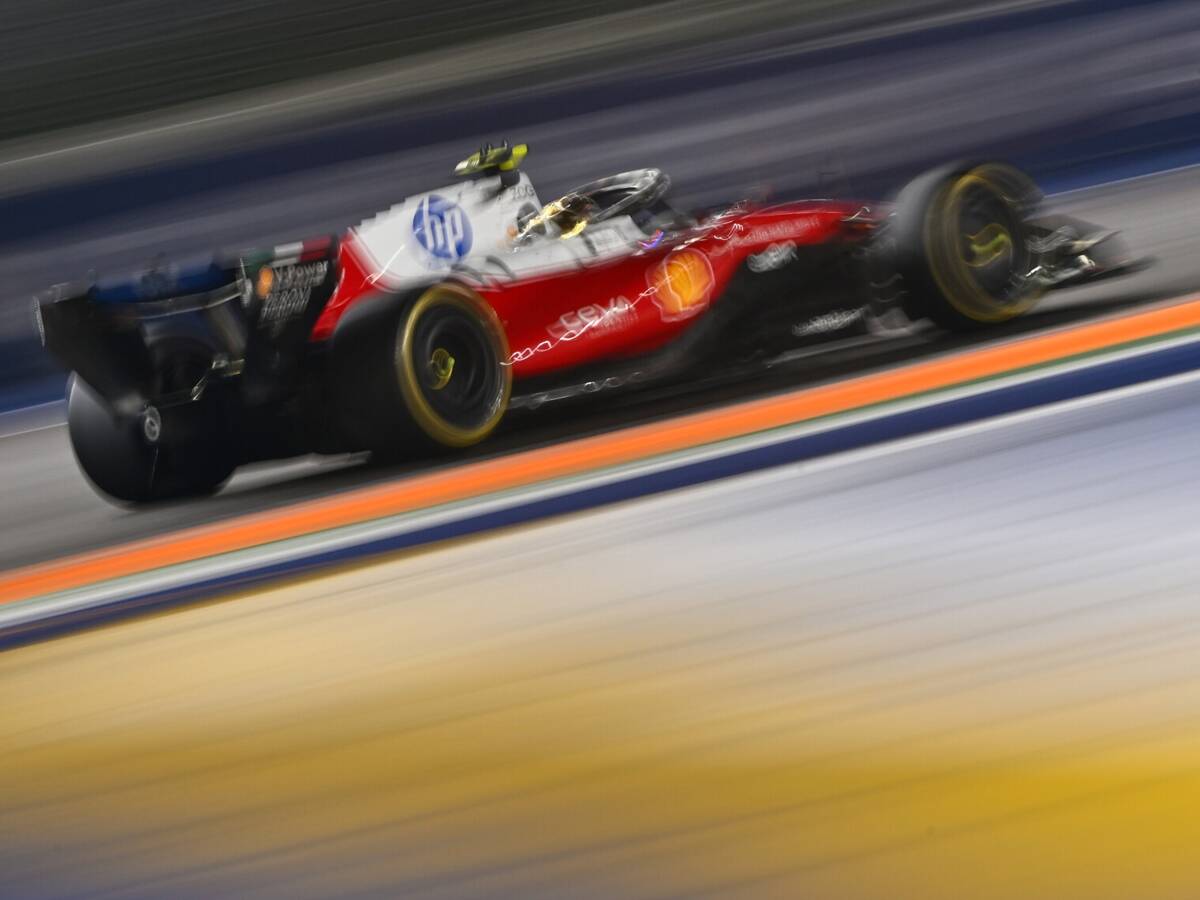 Ferrari-Piloten relativieren Austin-Update: Bringt eine halbe Zehntelsekunde Ferrari-Piloten relativieren Austin-Update: Bringt eine halbe Zehntelsekunde