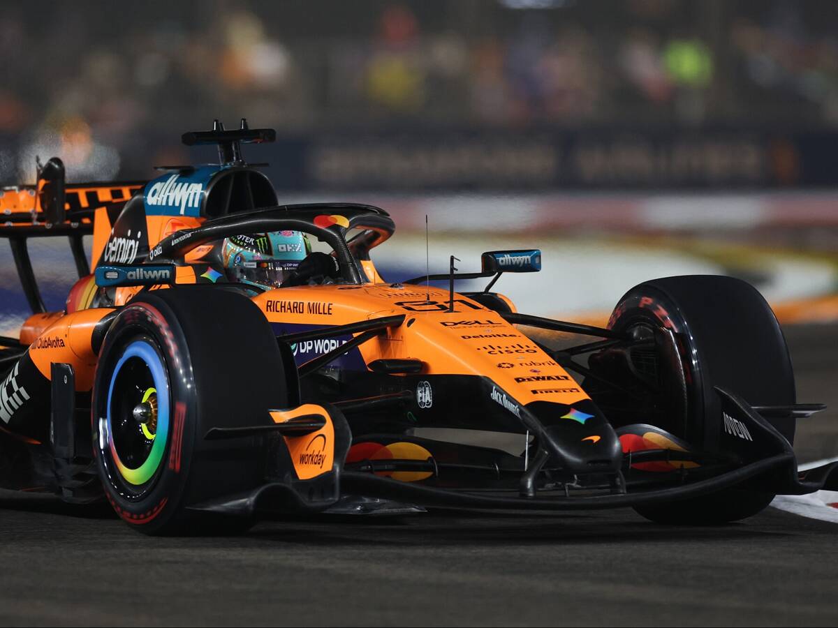 Oscar Piastri kämpft mit seinem McLaren: Was 2026 plötzlich anders ist Oscar Piastri kämpft mit seinem McLaren: Was 2026 plötzlich anders ist