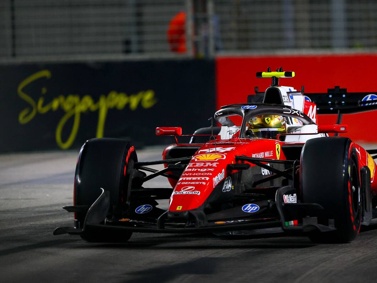 Lewis Hamilton erklärt: Darum kam er in Singapur nicht zum Boxenstopp