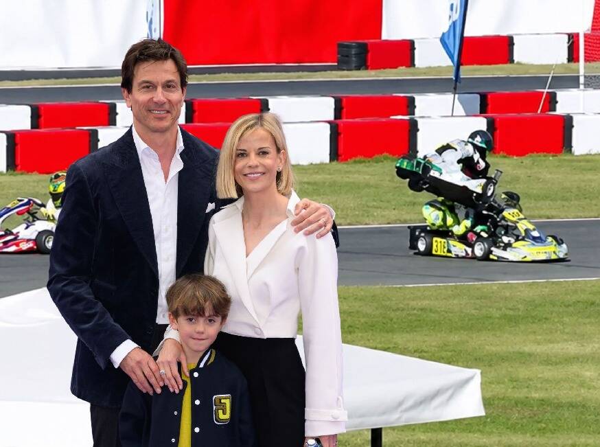 Sohn von Toto Wolff: Schwerer Unfall bei Kartrennen in Italien Sohn von Toto Wolff: Schwerer Unfall bei Kartrennen in Italien