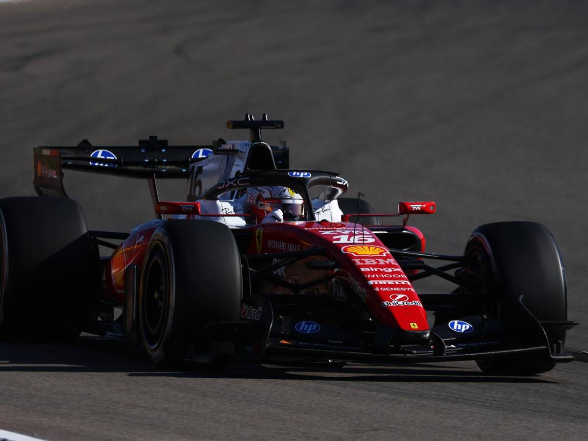 Freitag in Austin: Leclerc nach heißer Szene mit Russell Schnellster Freitag in Austin: Leclerc nach heißer Szene mit Russell Schnellster