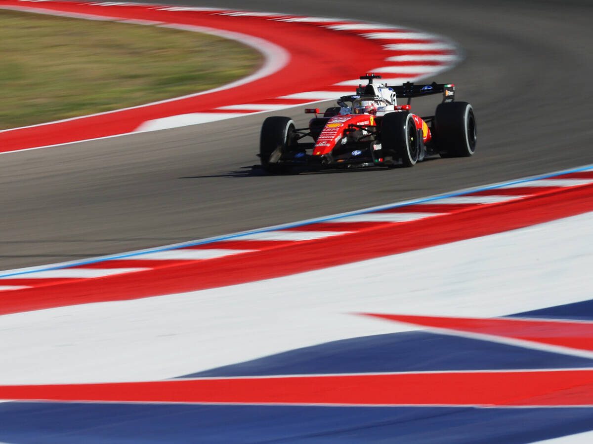 Longruns Austin: Leclerc und Verstappen vorn, Mercedes kämpft Longruns Austin: Leclerc und Verstappen vorn, Mercedes kämpft