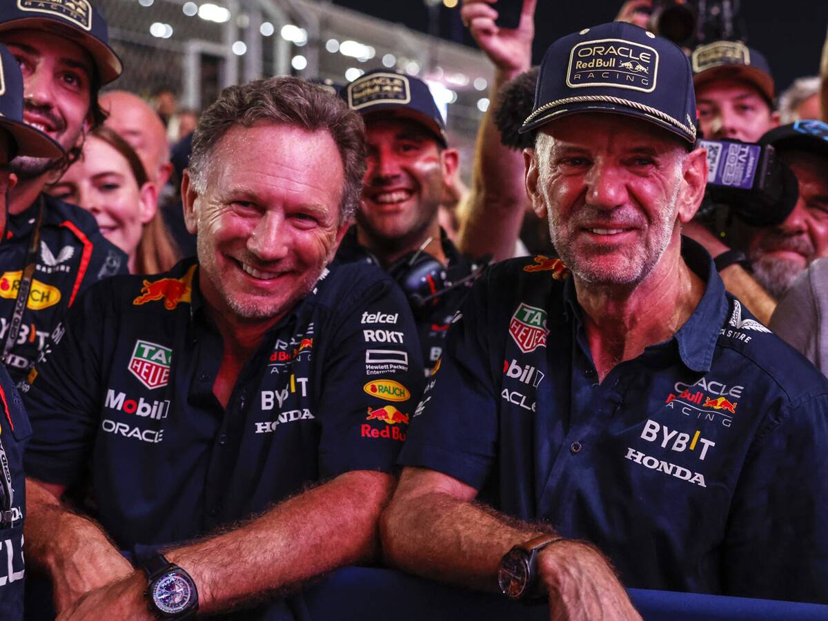 Adrian Newey: Christian Horner und ich bleiben Freunde – trotz des Buches Adrian Newey: Christian Horner und ich bleiben Freunde – trotz des Buches
