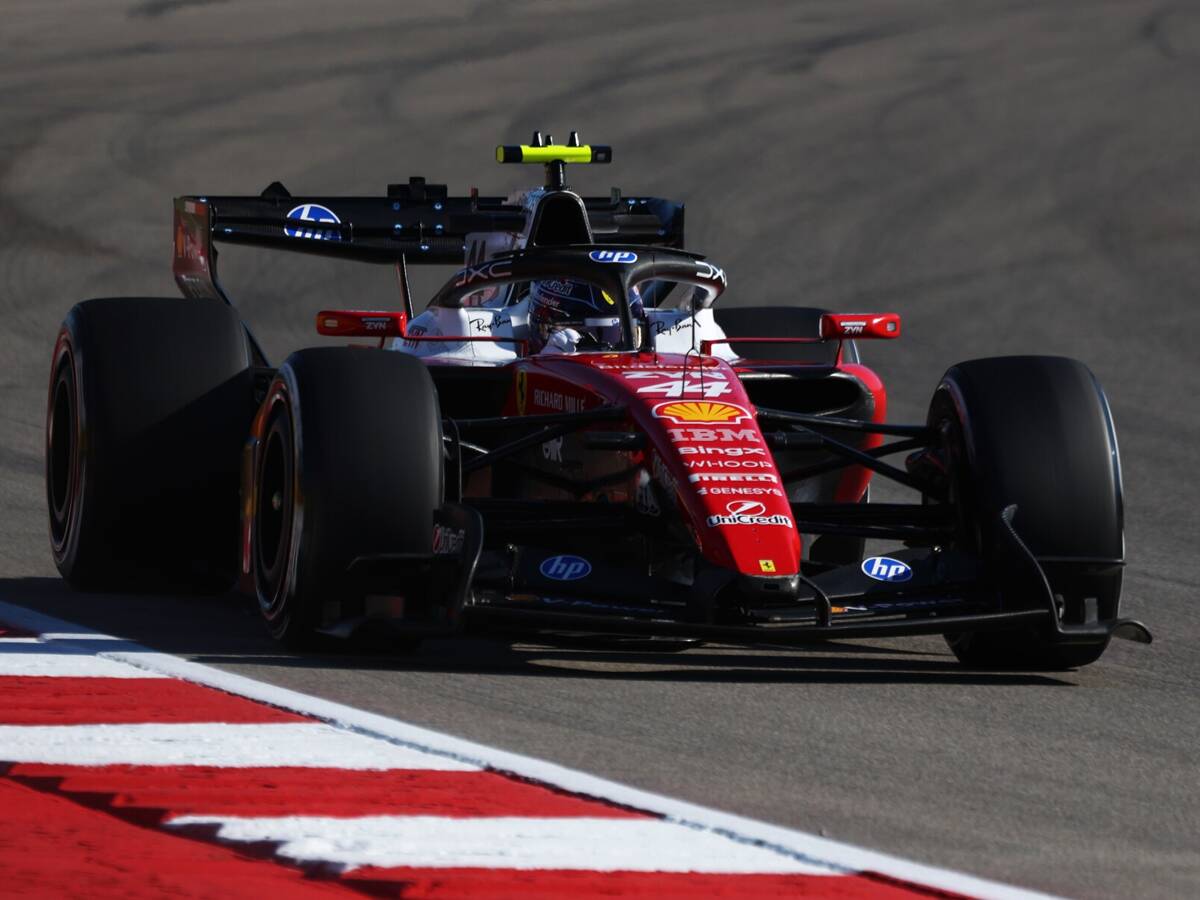 Hamilton vor Verstappen: Was das FT3-Ergebnis in Austin verschweigt Hamilton vor Verstappen: Was das FT3-Ergebnis in Austin verschweigt