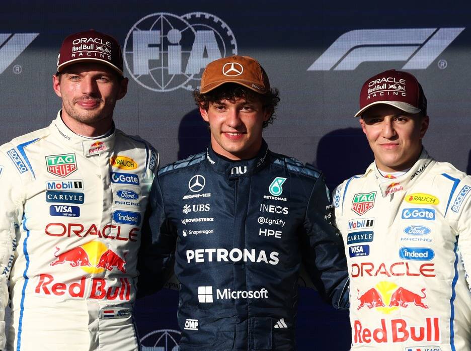 Trotz Fehler in Q3: Antonelli reicht eine schnelle Runde zur Austin-Pole! Trotz Fehler in Q3: Antonelli reicht eine schnelle Runde zur Austin-Pole!