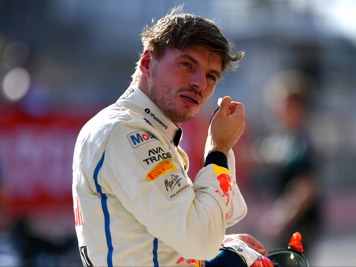 “Wie ein Känguru”: Verstappen hadert mit verpasster Pole in Austin