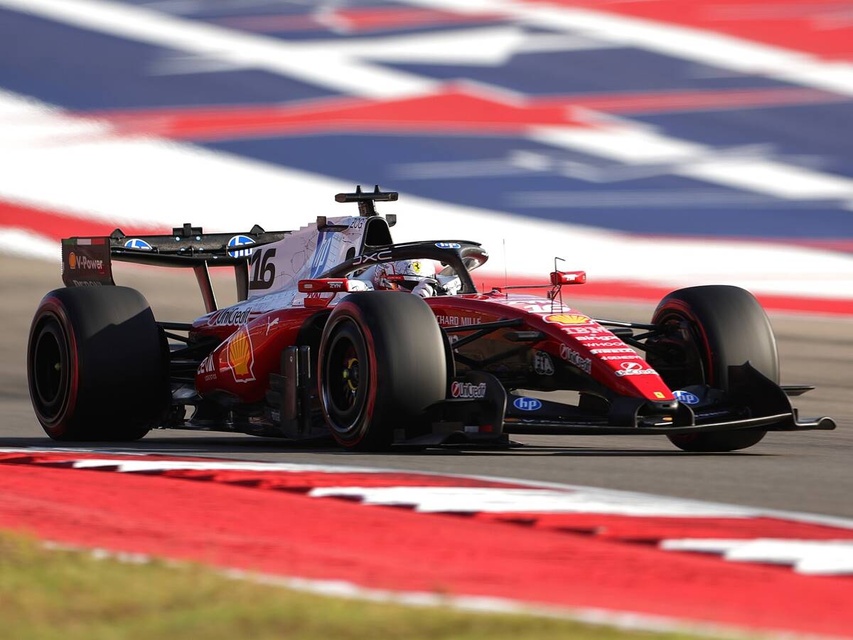 Ferrari scheitert in Austin erneut an der Pole: Vasseur fordert bessere Qualifyings Ferrari scheitert in Austin erneut an der Pole: Vasseur fordert bessere Qualifyings