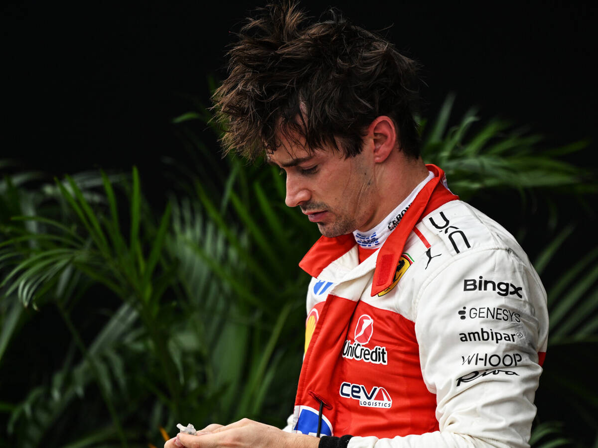Charles Leclerc nach Platz zwei in Austin: Ferrari fehlt noch die Konstanz