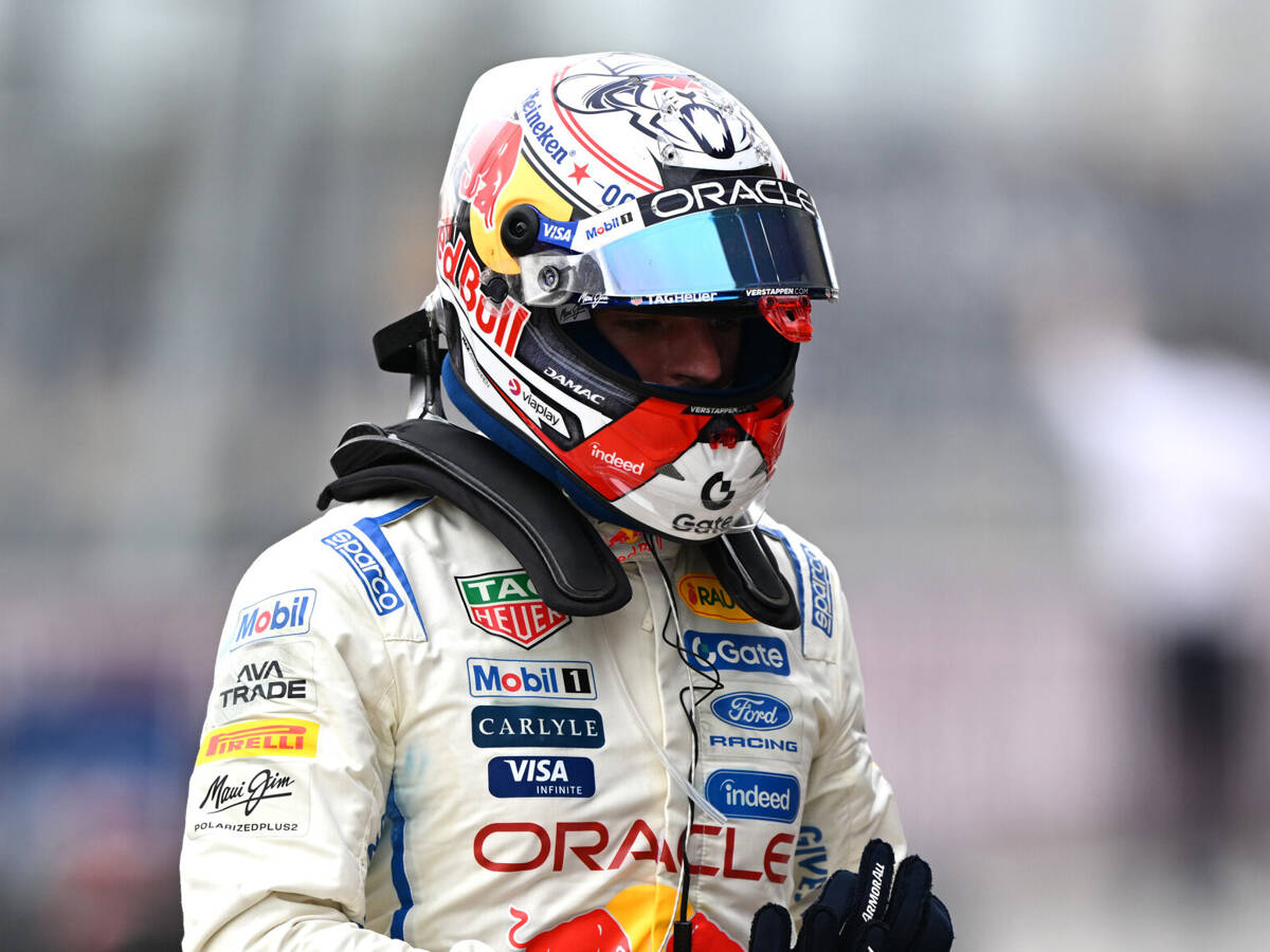 Verstappen sauer: Falsche Reifenwahl, zu wenig Pace und Funkprobleme Verstappen sauer: Falsche Reifenwahl, zu wenig Pace und Funkprobleme