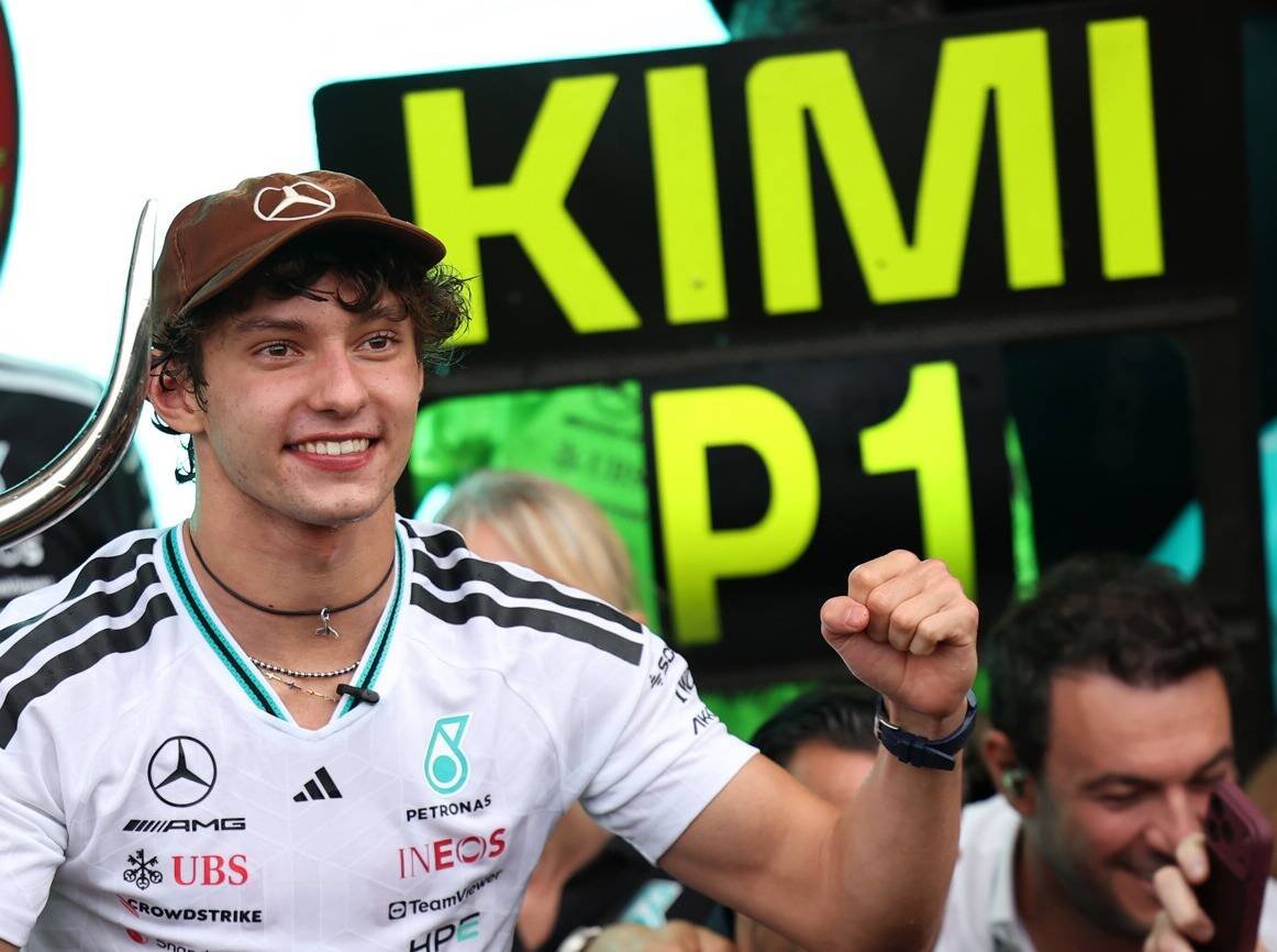 So kann Kimi Antonelli schon in Mexiko Formel-1-Weltmeister werden So kann Kimi Antonelli schon in Mexiko Formel-1-Weltmeister werden